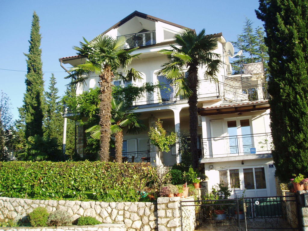 Apartments Villa Elizabet Malinska Zimmer foto